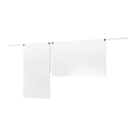 Studio Tools Wall Rail User manual