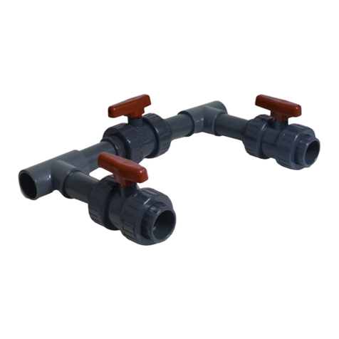 HYDRO-FIT 7009803 user manual