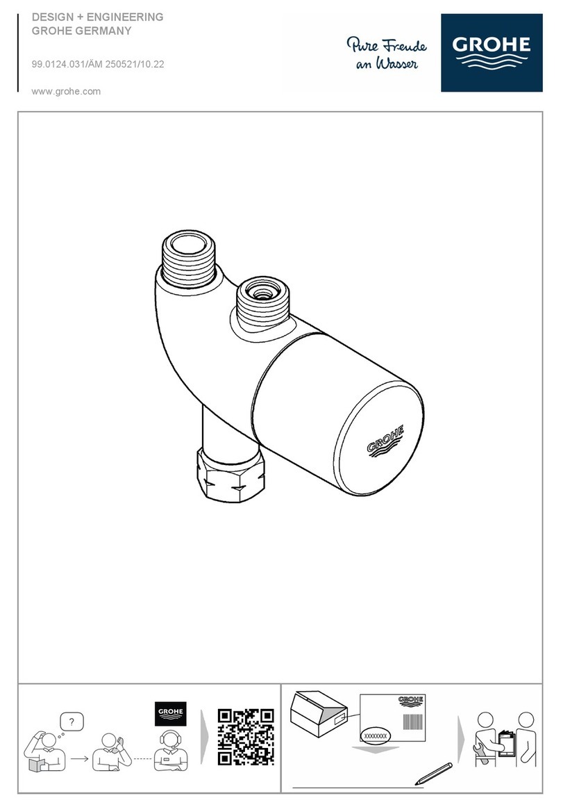 Grohe 34487000 User manual