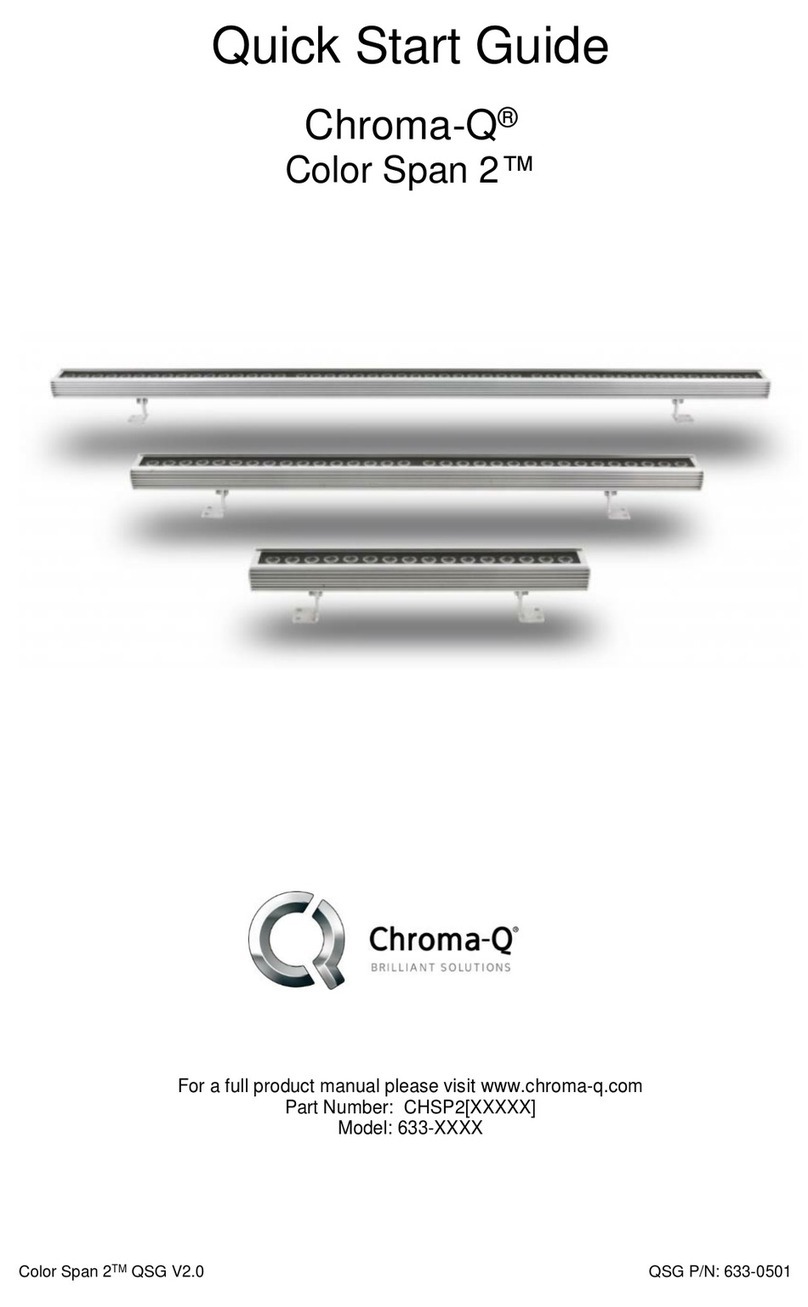 Chroma Color Span 2 User manual
