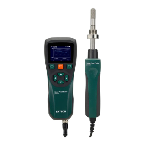 Extech Instruments RH600 User manual