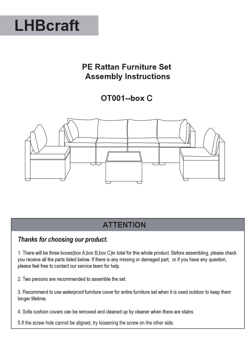 LHBcraft OT001-box C Assembly instructions