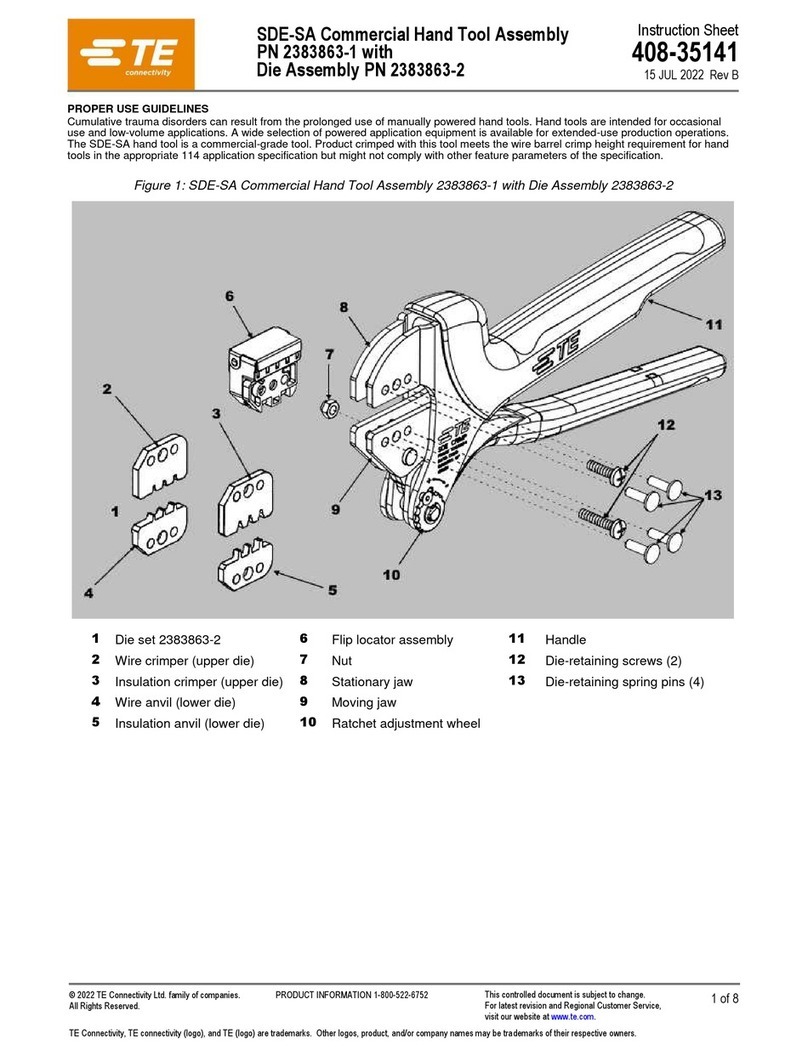 ete SDE-SA User manual