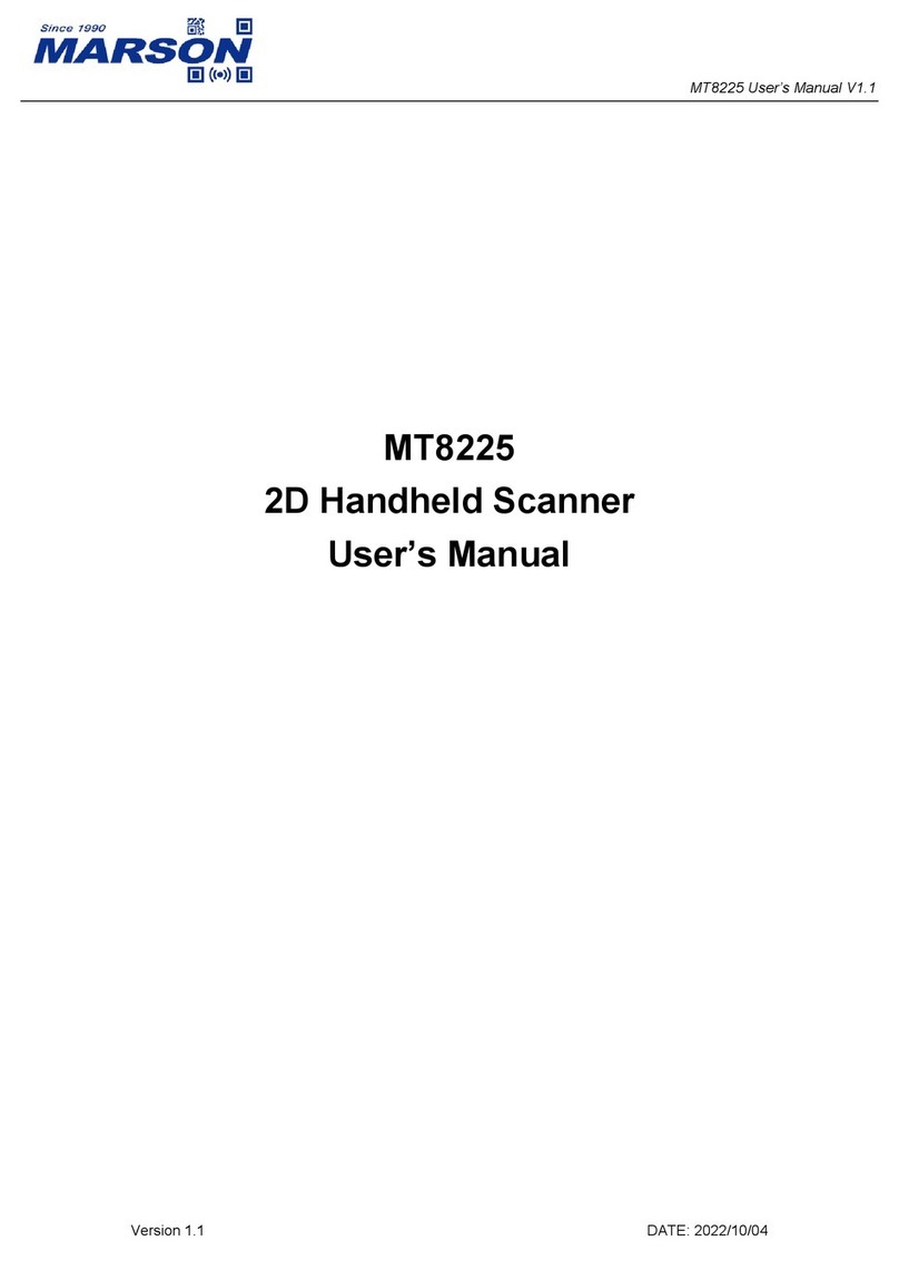 Marson MT8225 User manual