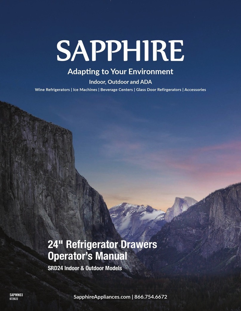 Sapphire Audio SRD24 Operator's manual