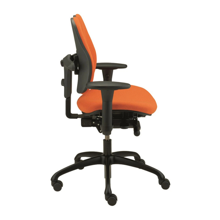 Osmond Ergonomics GRAHL DUO-BACK 11 instructions