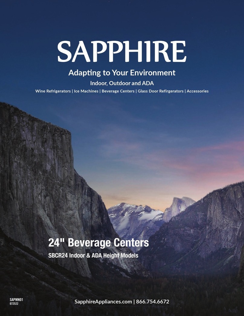 Sapphire Audio SBCR24 Operator's manual