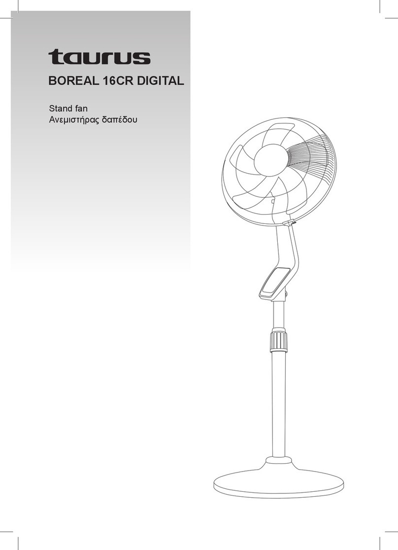 Taurus BOREAL 16CR DIGITAL User manual