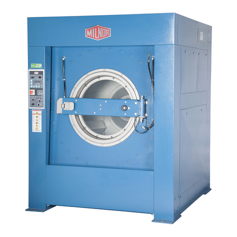 Milnor MWF100J7 Maintenance Guide