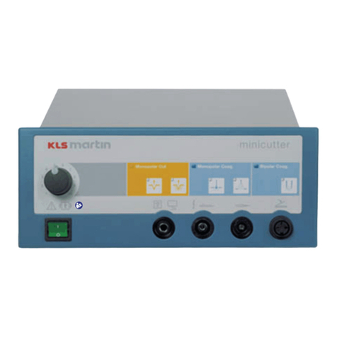 KLS Martin Minicutter Instructions for use