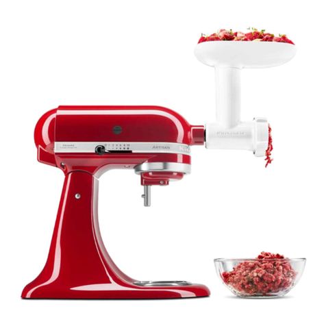 KitchenAid 5KSMFGAG manual