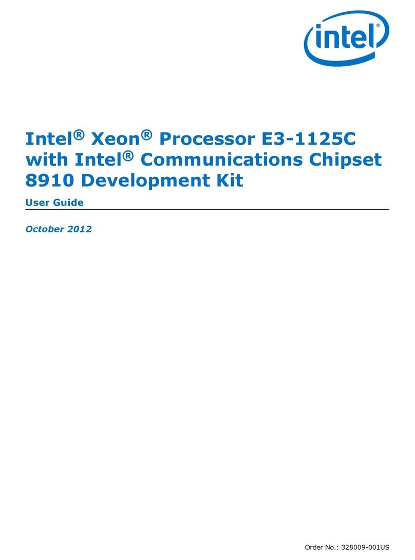 Intel Xeon E3-1125C User manual
