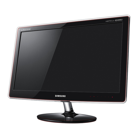 Samsung SyncMaster P2770HD User manual