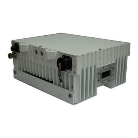 Gilat Satellite Networks AN7035 user manual