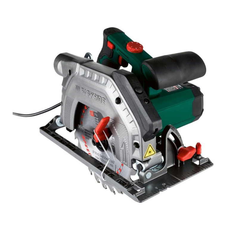 Parkside PHKS 1350 C2 User manual