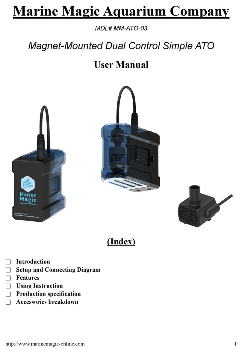 Marine Magic MM-ATO-03 User manual