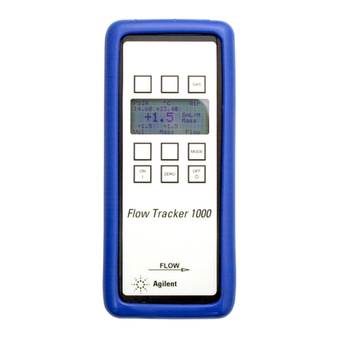 Agilent Technologies Flow Tracker Series User manual