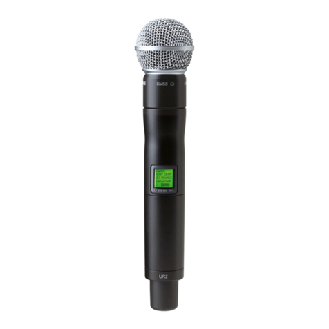 Shure UR2 User manual