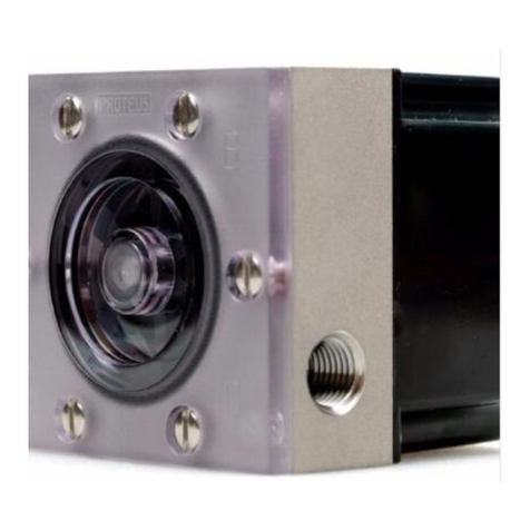 Proteus 800 Series Technical reference manual