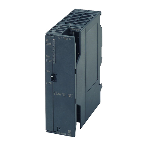 Siemens CP 342-5 User manual