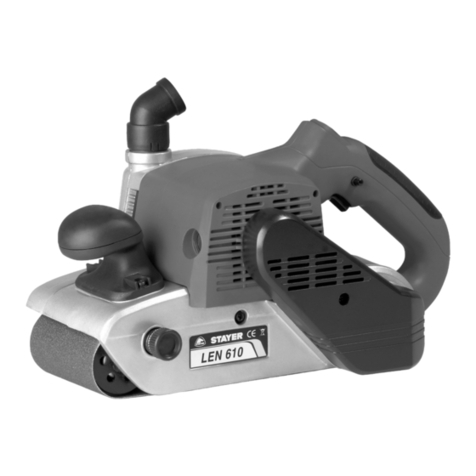 stayer LEN610 User manual