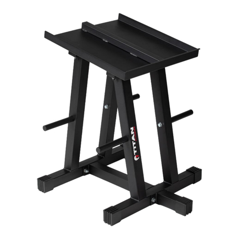 Titan Fitness DBSTNDv3 Operator's manual