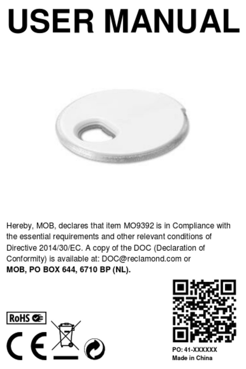 MOB MO9392 user manual
