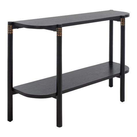 Safavieh Furniture Errington CNS9000A quick start guide