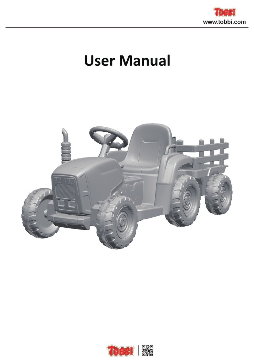 Tobbi TH17P0491 User manual