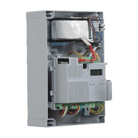 CAME ZLX24SA User manual