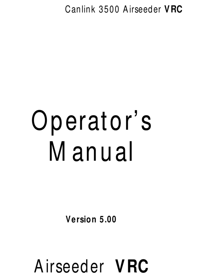FARM SCAN canlink 3500 Operator's manual