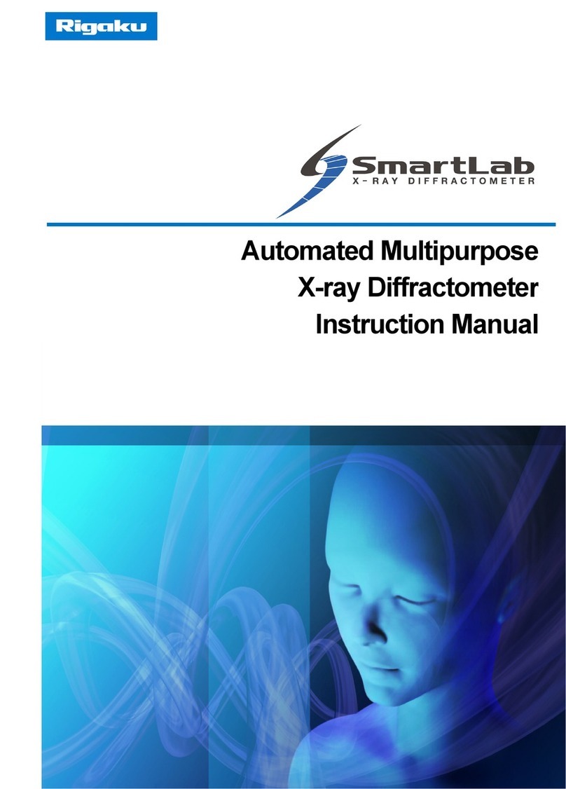 Rigaku SmartLab instruction manual