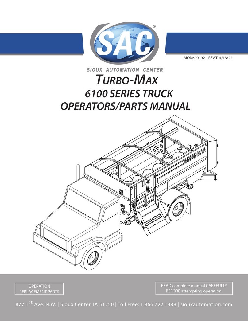 SAC Turbo-Max 6100 Series Product manual