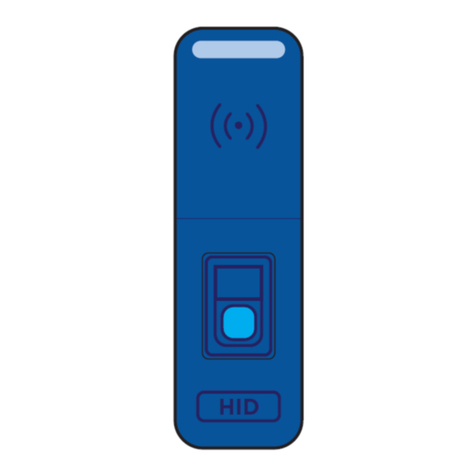 Assa Abloy HID Signo Biometric Reader 25B user guide Assa Abloy HID Signo Biometric Reader 25B user guide