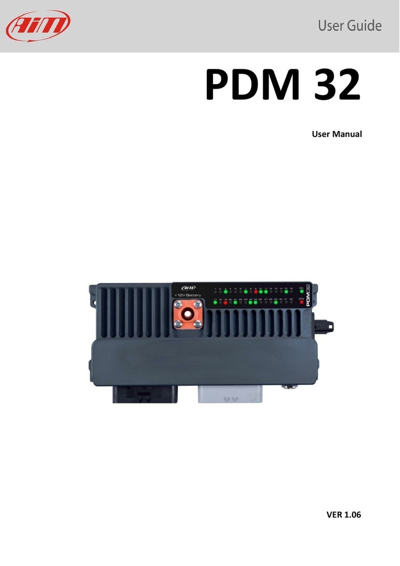 Aim PDM 32 user manual