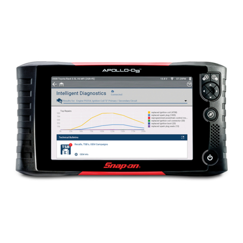 Snap-On Apollo-D9 User manual