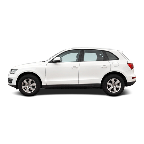 Audi Q5 2008 Operating instructions