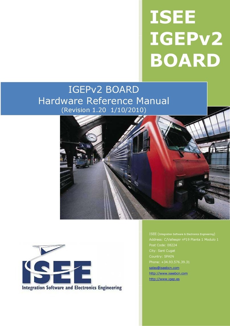 i-See IGEPv2 BOARD Hardware reference manual