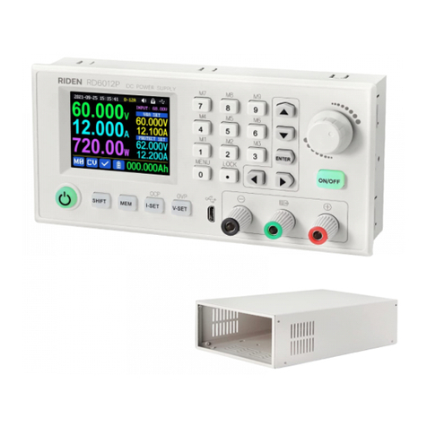 Hangzhou Ruideng Technology RD6006-W instructions
