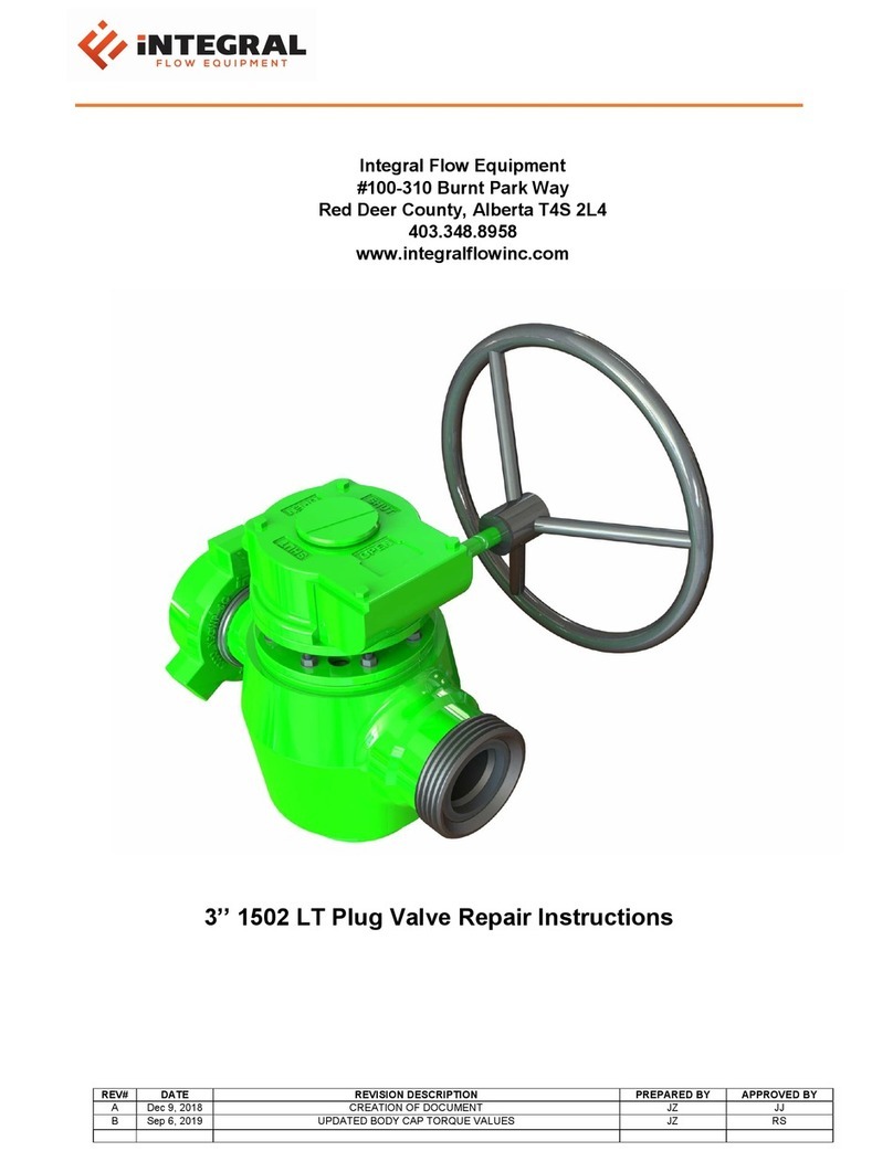 Integral 1502 LT Repair instructions