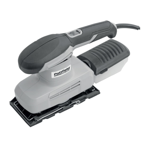 Pattfield Ergo Tools PFS200G User manual