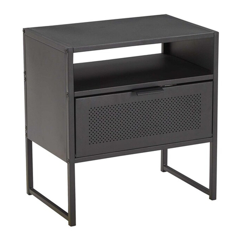 fantastic furniture Park Lamp Table User manual fantastic furniture Park Lamp Table User manual