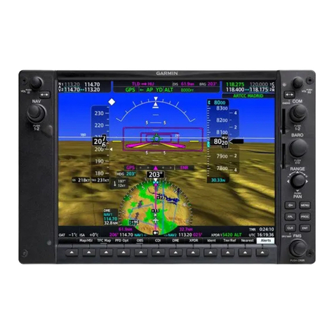 Garmin G1000 NXi User manual Garmin G1000 NXi User manual