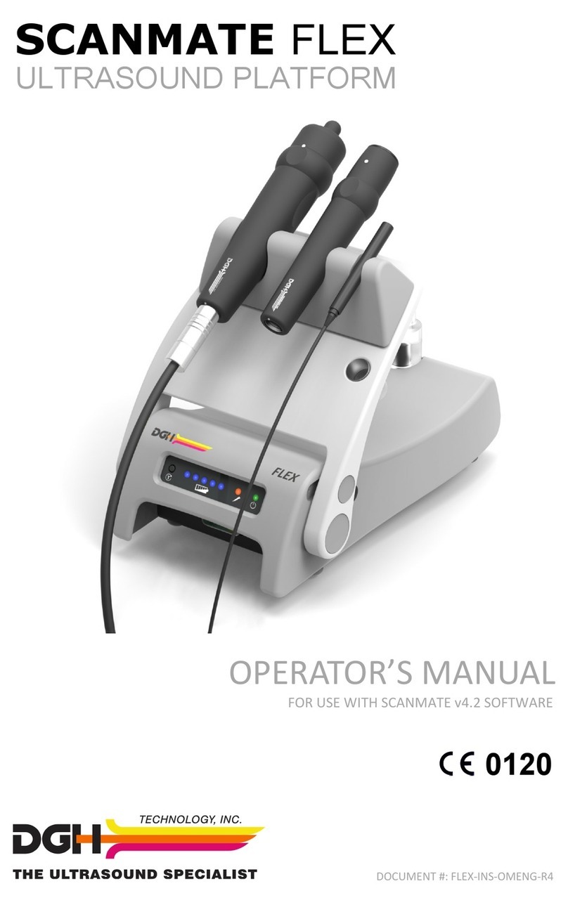 DGH TECHNOLOGY SCANMATE FLEX User manual