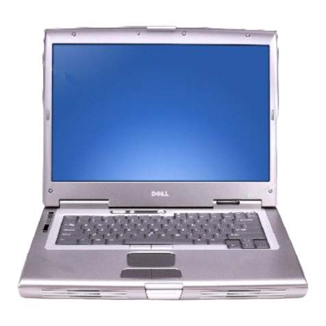 Dell Precision M60 Series Service manual