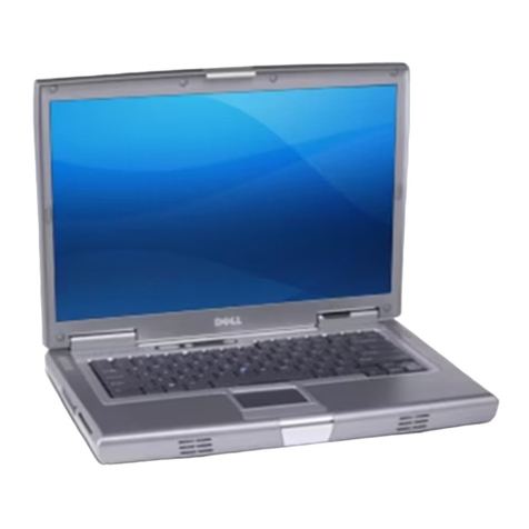 Dell Precision M70 Service manual