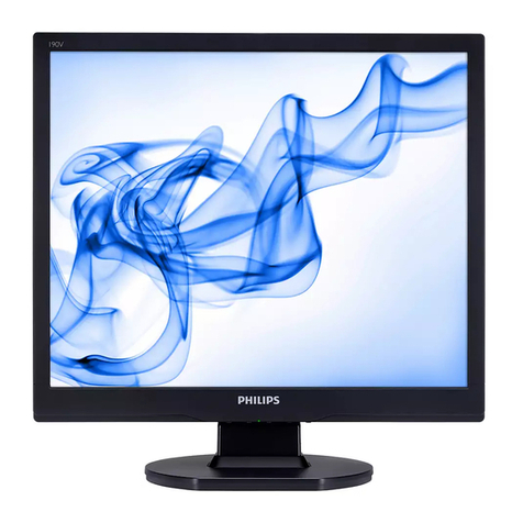 Philips 190V9FB/97(1) User manual