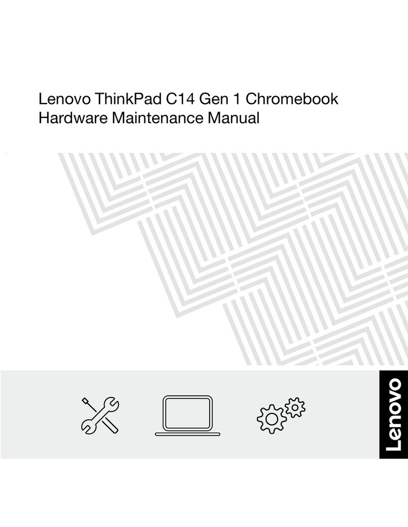 Lenovo ThinkPad C14 Owner's manual