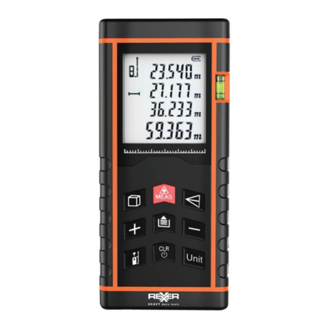 RexXer RE-06-020 User manual