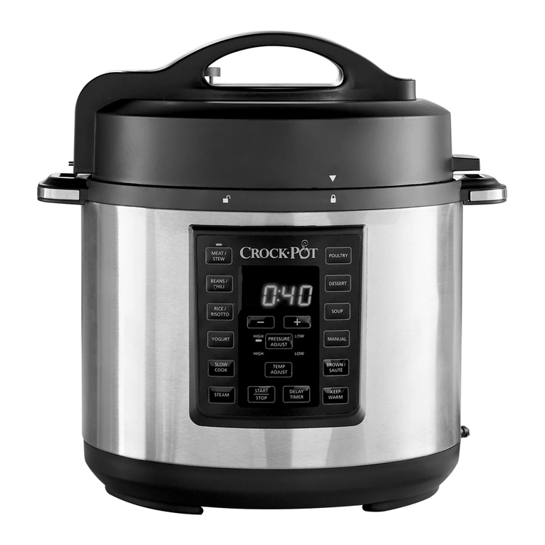Crock-Pot CSC051 user manual